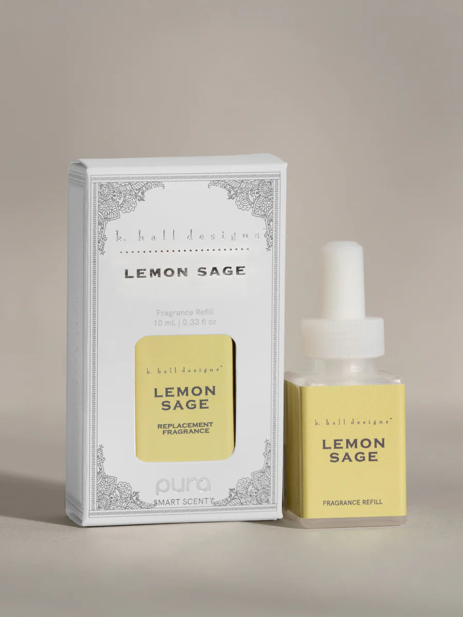 Pura Smart Scent K. Hall Designs Lemon Sage