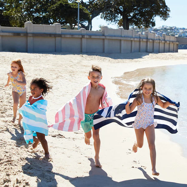 Dock & Bay Kids Beach Towels - Malibu Pink