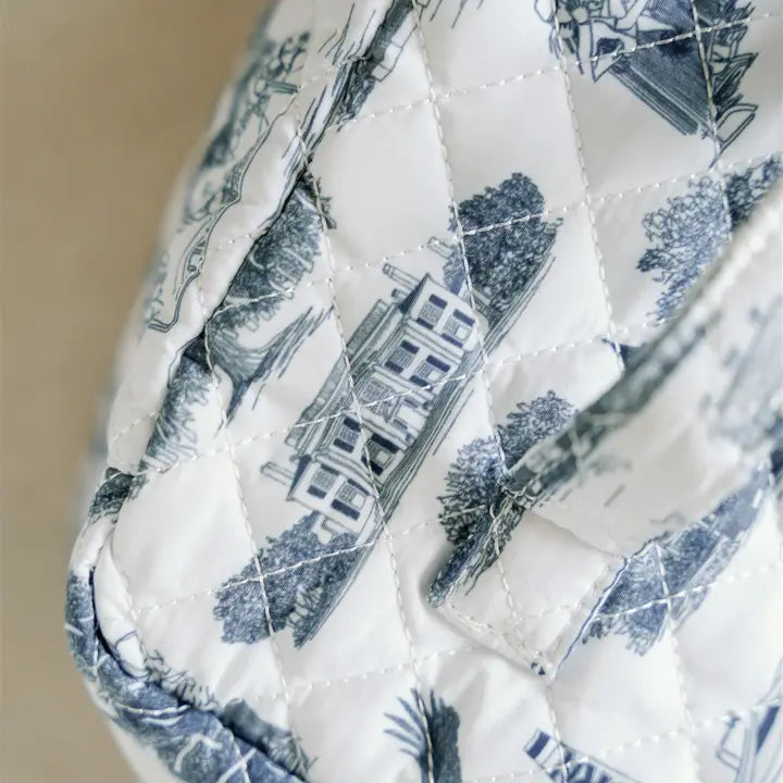 Auburn University Make Up Toiletry Bag