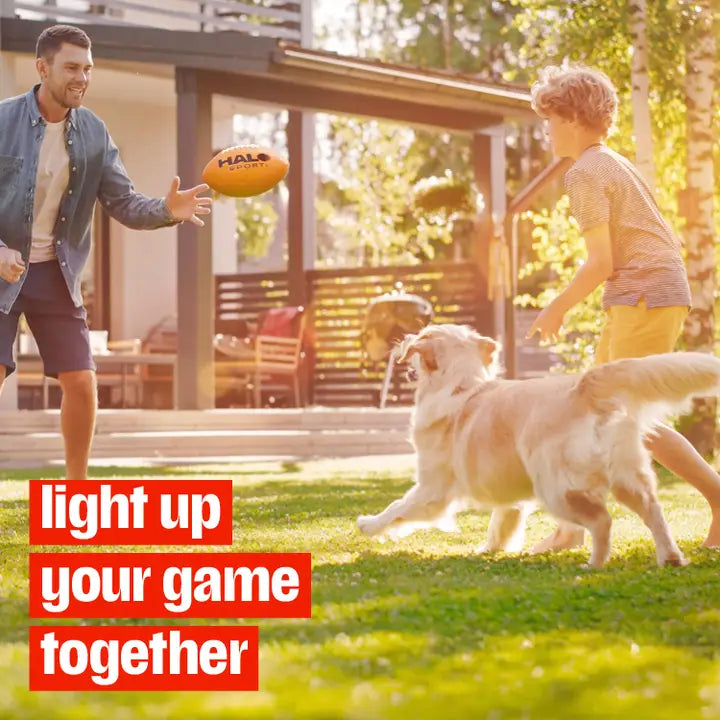 Rechargeable Light Up Football - Glow in the Dark Ball