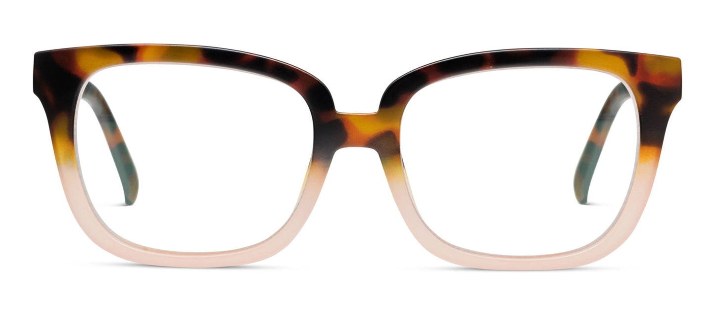 Peepers Athens (Blue Light)-Tortoise/Blush