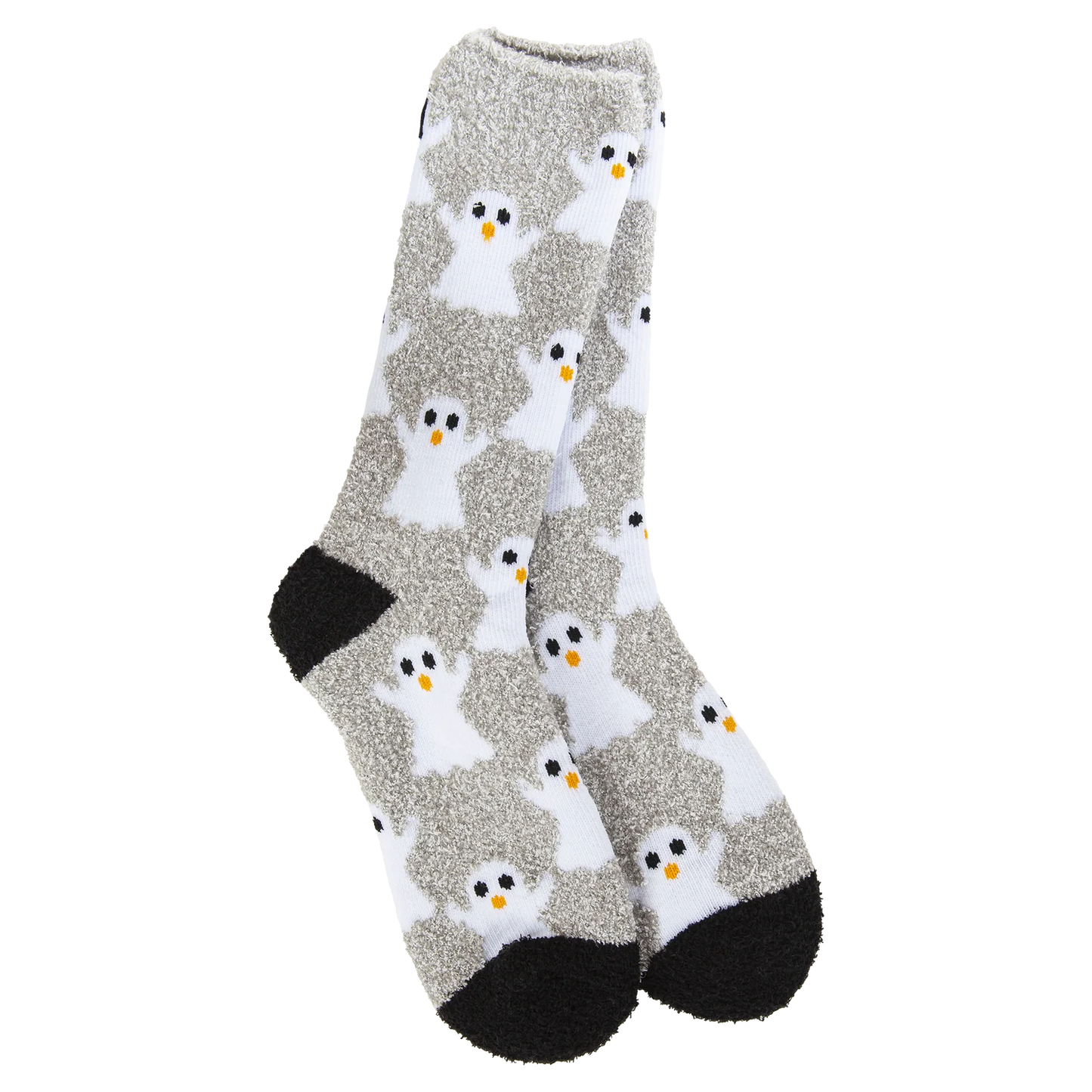 World's Softest Socks Halloween Cozy Crew-Ghostly