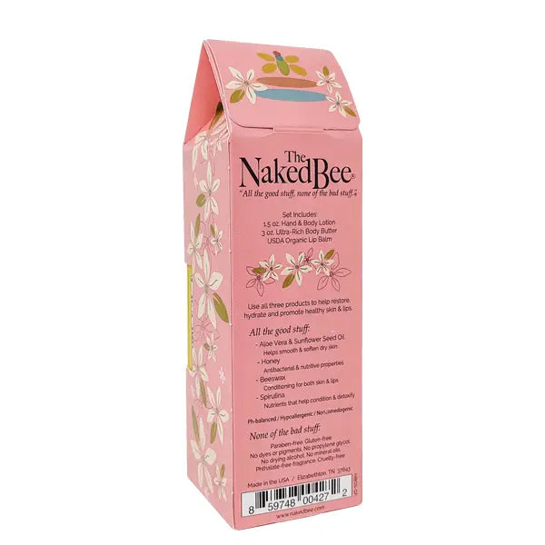 The Naked Bee Grapefruit Blossom Honey Gift Collection