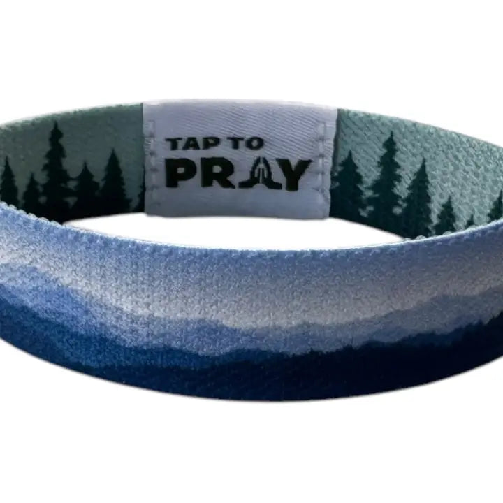 Versible Tap To Pray™ Wristbands - Mountains & Forests