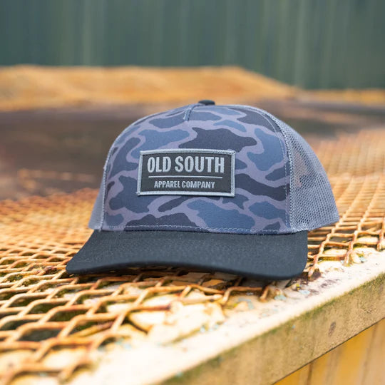 Old South Blackout Camo - Trucker Hat