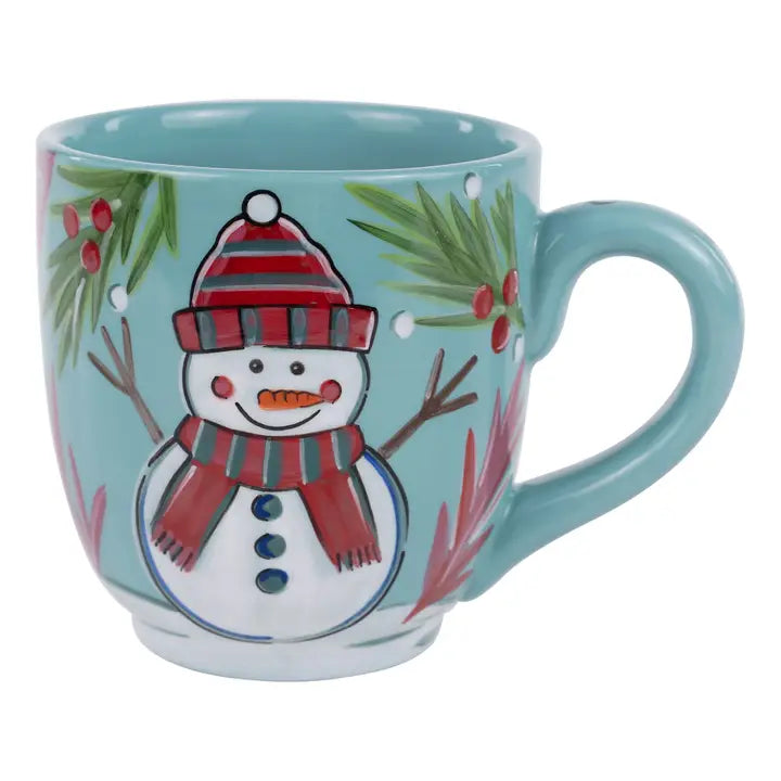 Glory Haus Let's Go Build A Snowman Mug