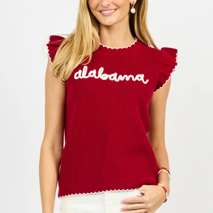 Mary Square Sweater Oakley Alabama
