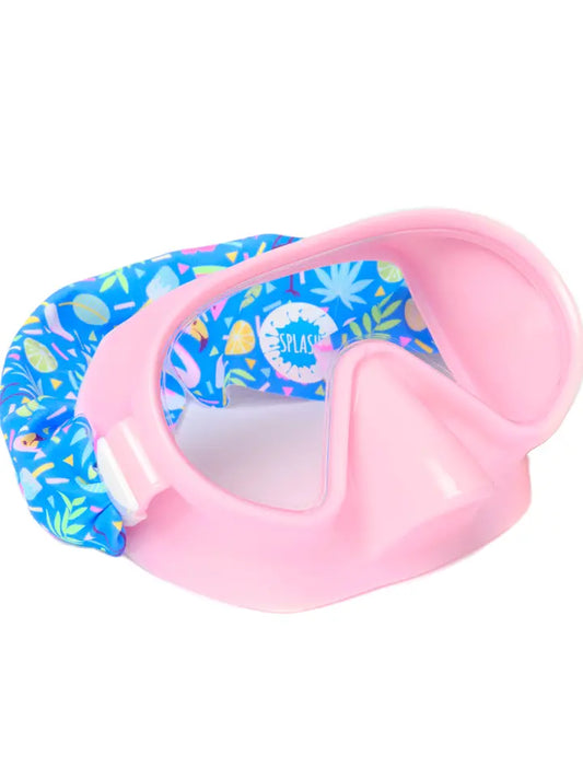 Splash Mask- Flamingo Pop Swim Mask