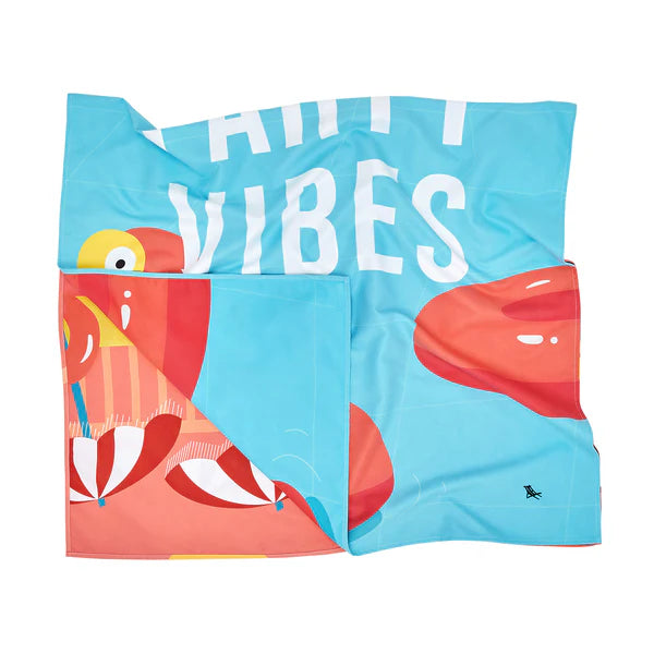Dock & Bay Quick Dry Towels - Pool Party Vibes - GRS Certified-XL