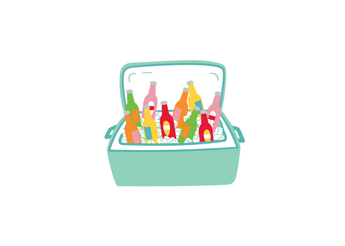 HAPPY EVERYTHING COOLER VIBES MINI ATTACHMENT