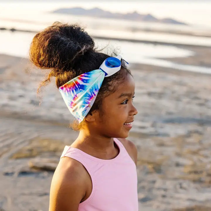 Splash Place Tie Dye Swim Goggles