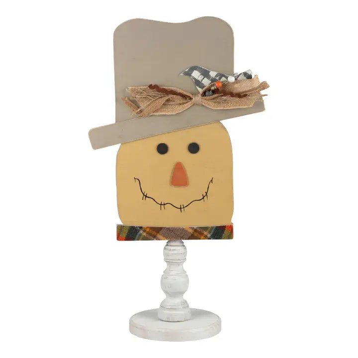 Glory Haus White Wood Base For Toppers