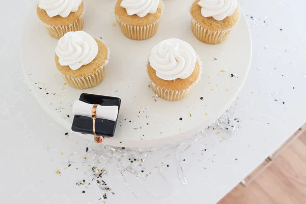 nora fleming top of the class mini (Grad Hat)