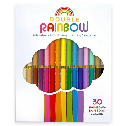Snifty Double Rainbow Dual Ended Colored Pencils