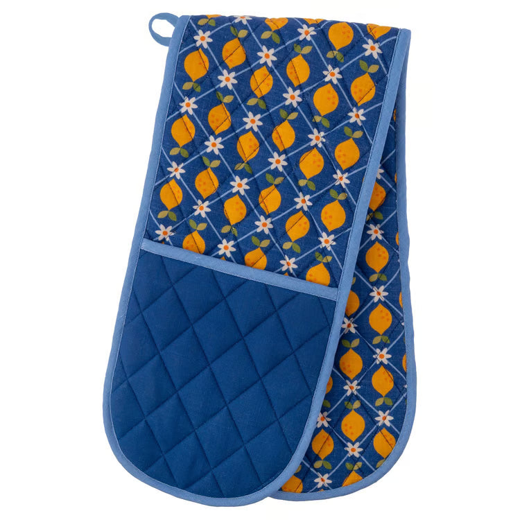 KARMA DOUBLE OVEN MITT LEMON