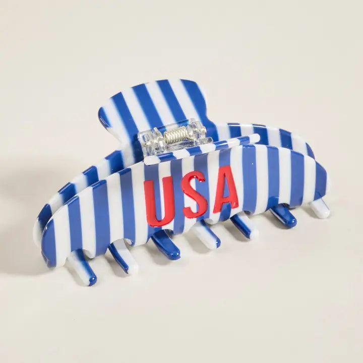 The Darling Effect Word Up Claw Clip–USA