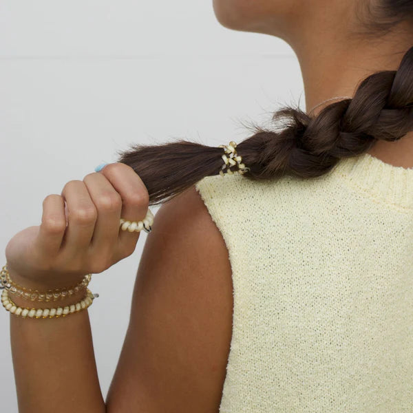 Teleties Butter Yellow Tiny Hair Ties
