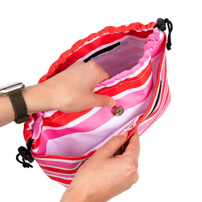 SCOUT GLAM SQUAD MAKEUP BAG-CANDY STRIPER