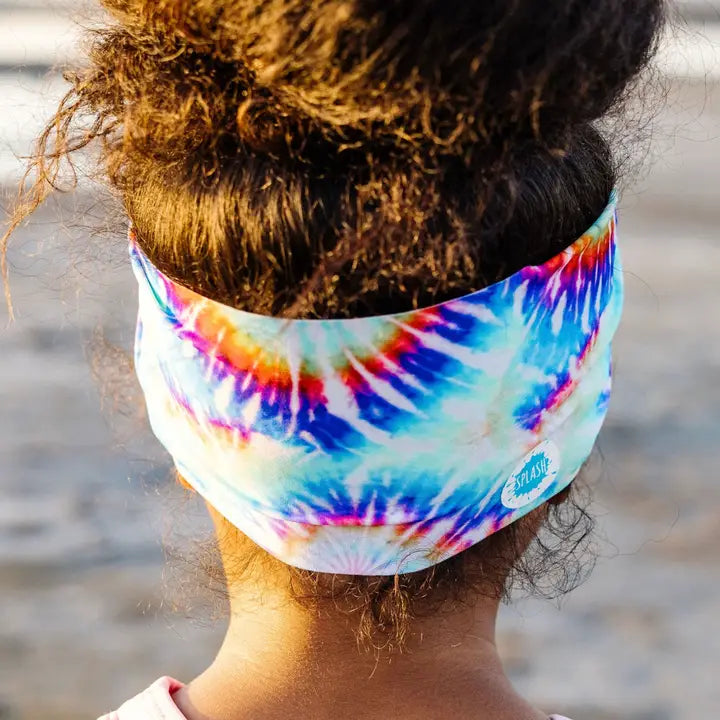 Splash Place Tie Dye Swim Goggles