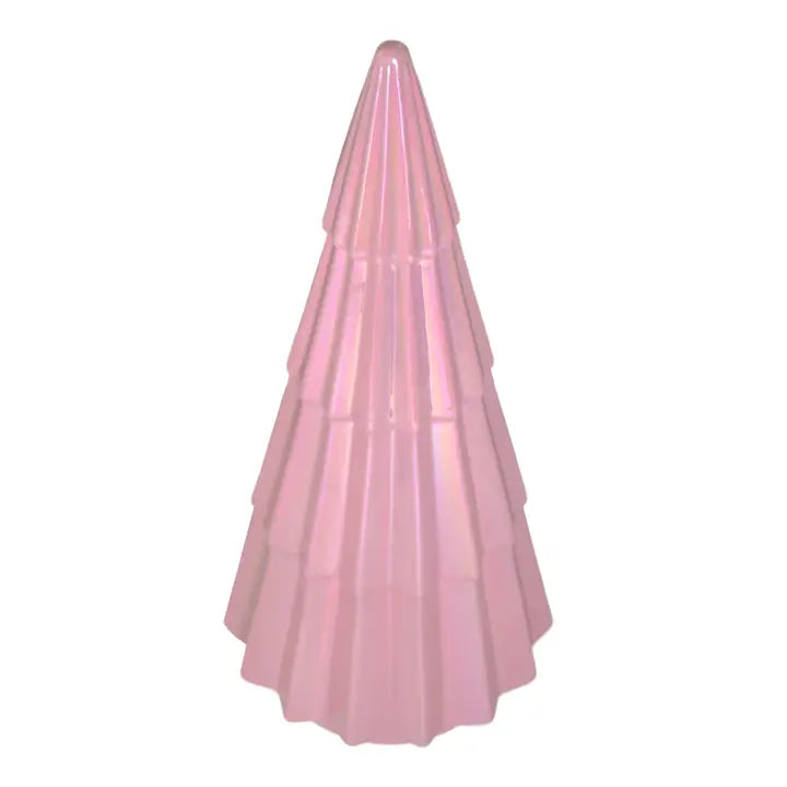 Boston International Pink Iridescent Tree Christmas Décor