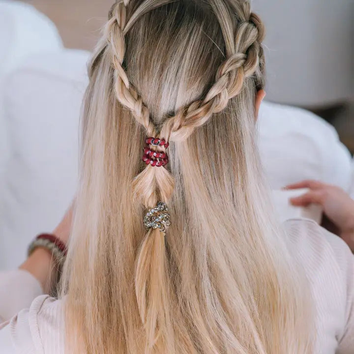 Teleties Spiral Hair Coils | Small | Wild Side Hair Ties