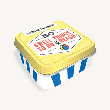 On-The-Go Amusements: 50 Swell Things to to at the Beach