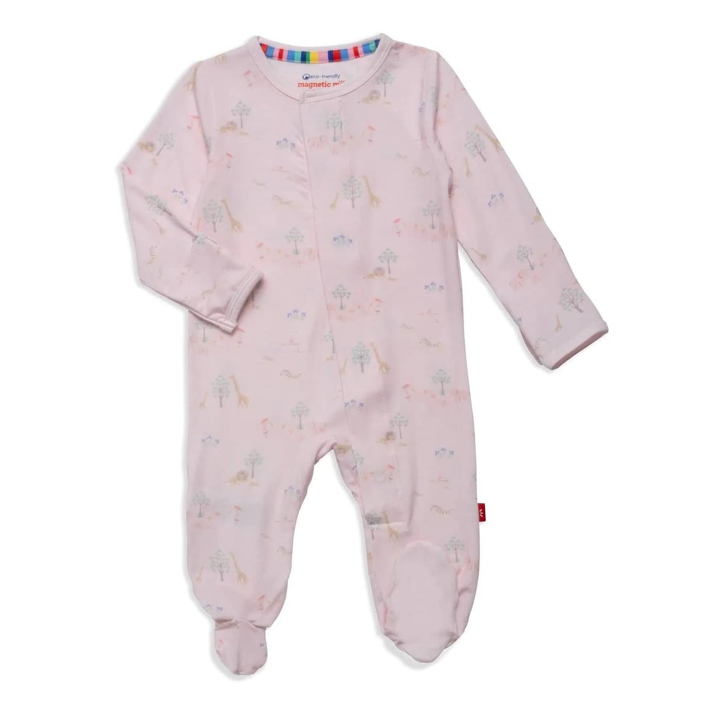 magnetic me pink serene safari modal magnetic parent favorite footie