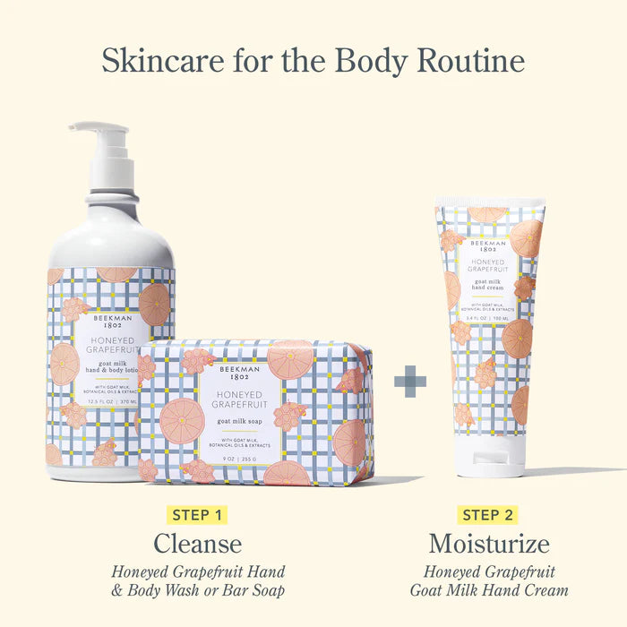 Beekman 1802 Honeyed Grapefruit Hand Cream
