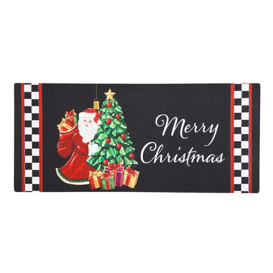 Evergreen Enterprises Jingle Bell Square Sassafras Switch Mat