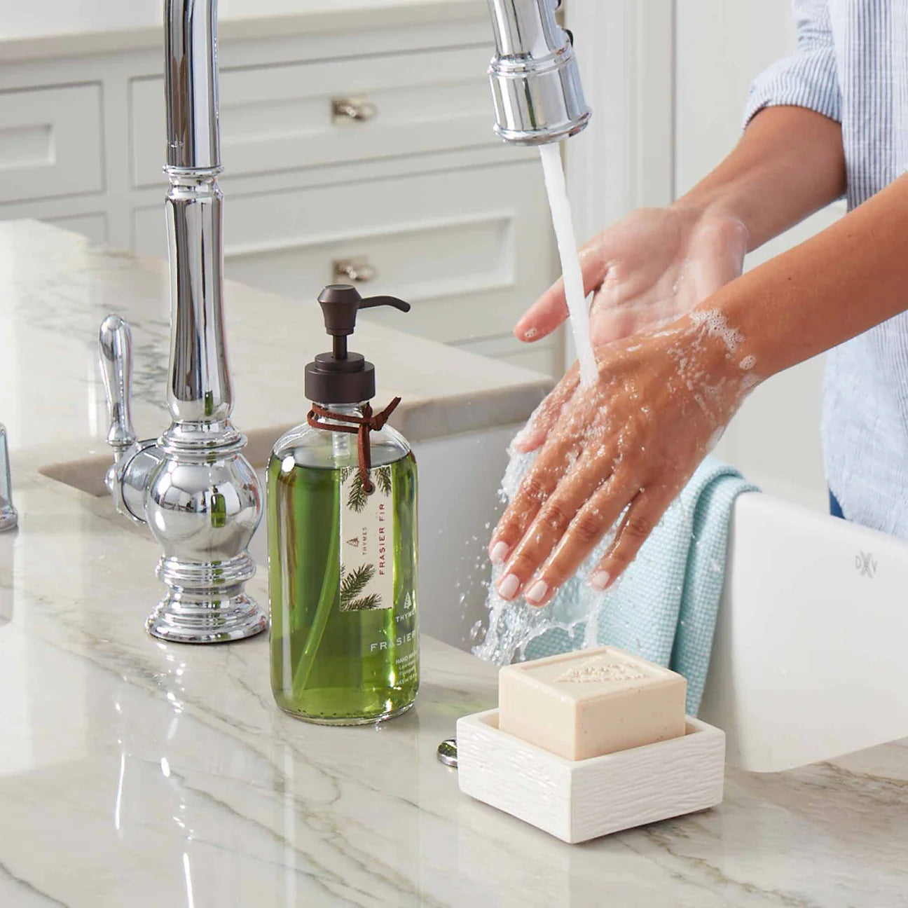 Thymes Frasier Fir Large Hand Wash
