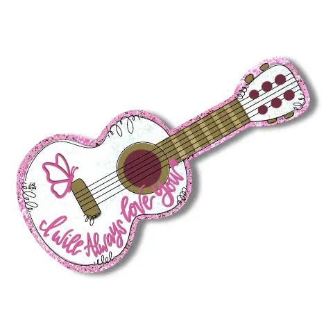 DK Designs Guitar Love Mini