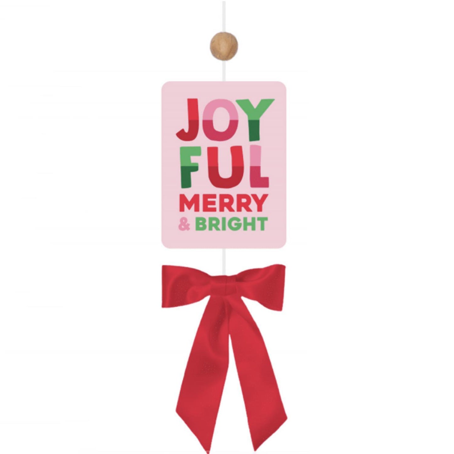 Mary Square Air Freshener Joyful