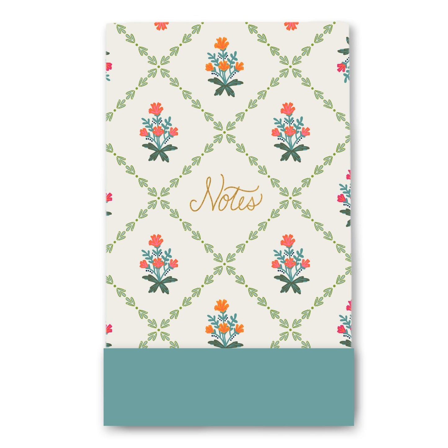 Mary Square Flip Notepad Petal Path