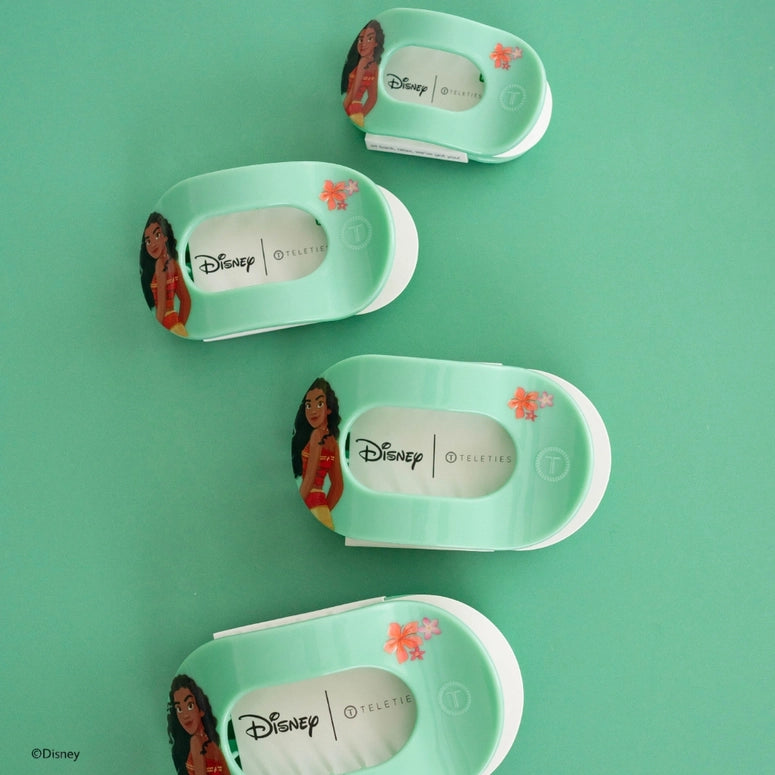 Teleties Moana | Small | Flat Round Hair Clip