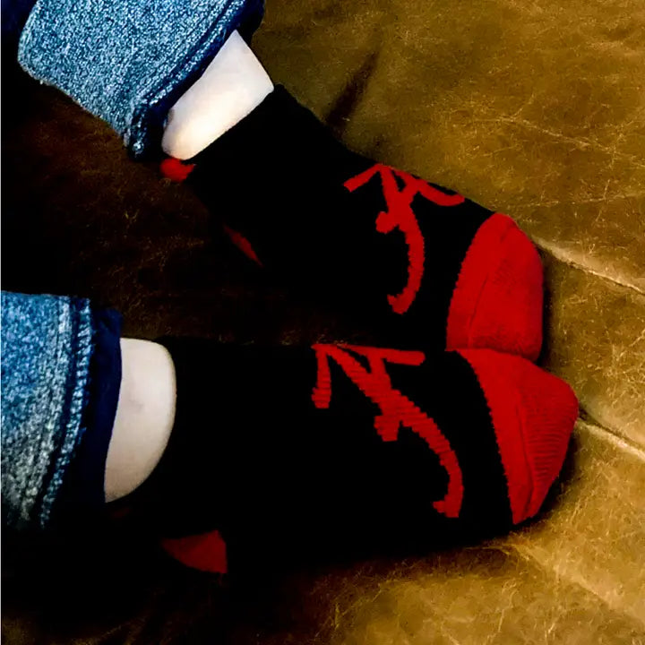 Donegal Bay Alabama Crimson Tide Baby Footies 12 - 24 Months