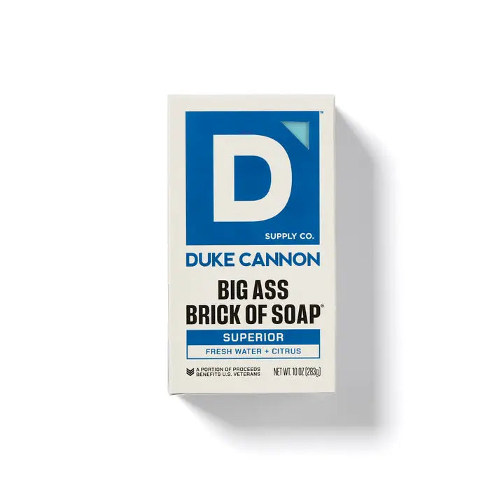 Duke Cannon Big Ass Brick of Soap - Superior