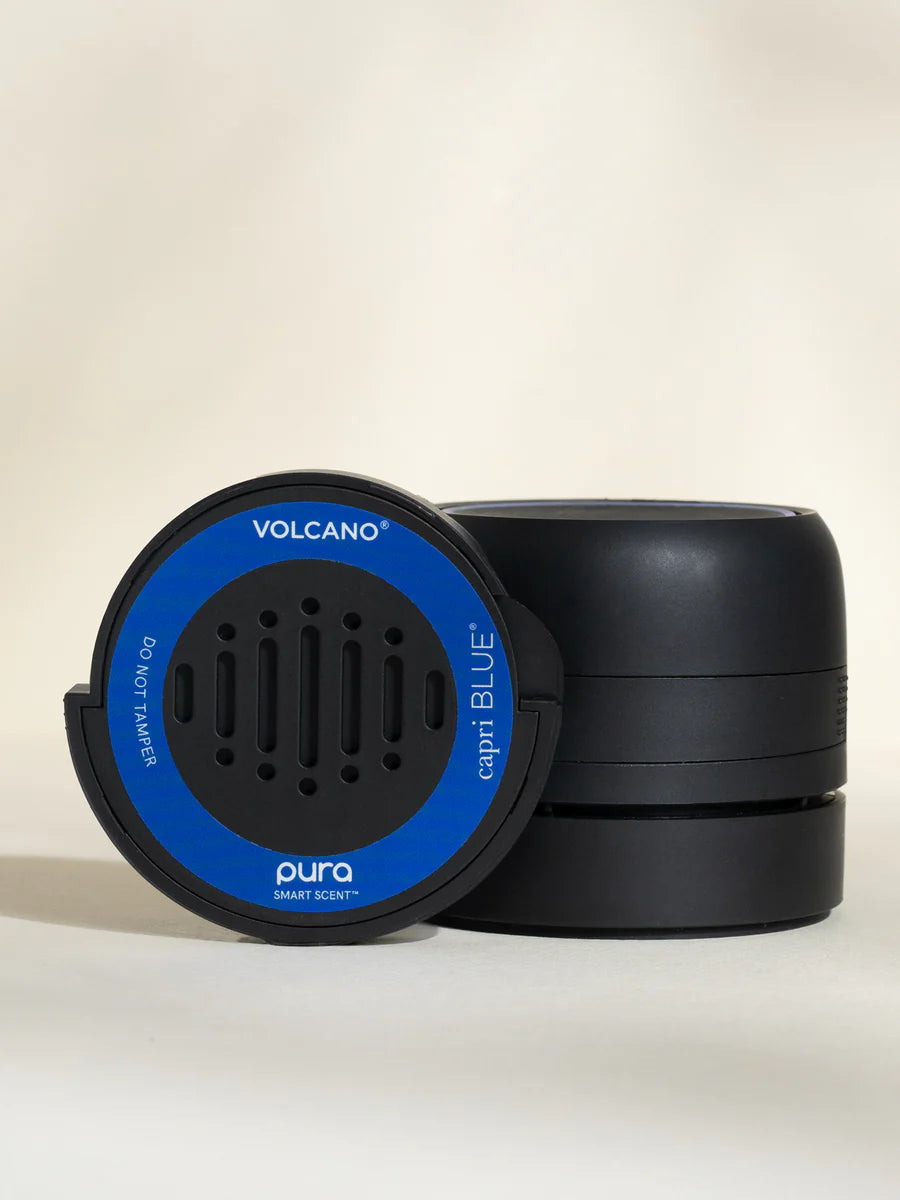 Pura Car Diffuser Refill capri BLUE Volcano