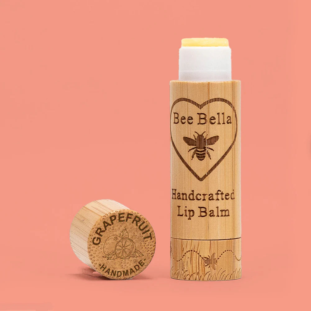 Bee Bella - Grapefruit LIMITED EDITION Organic Lip Balm