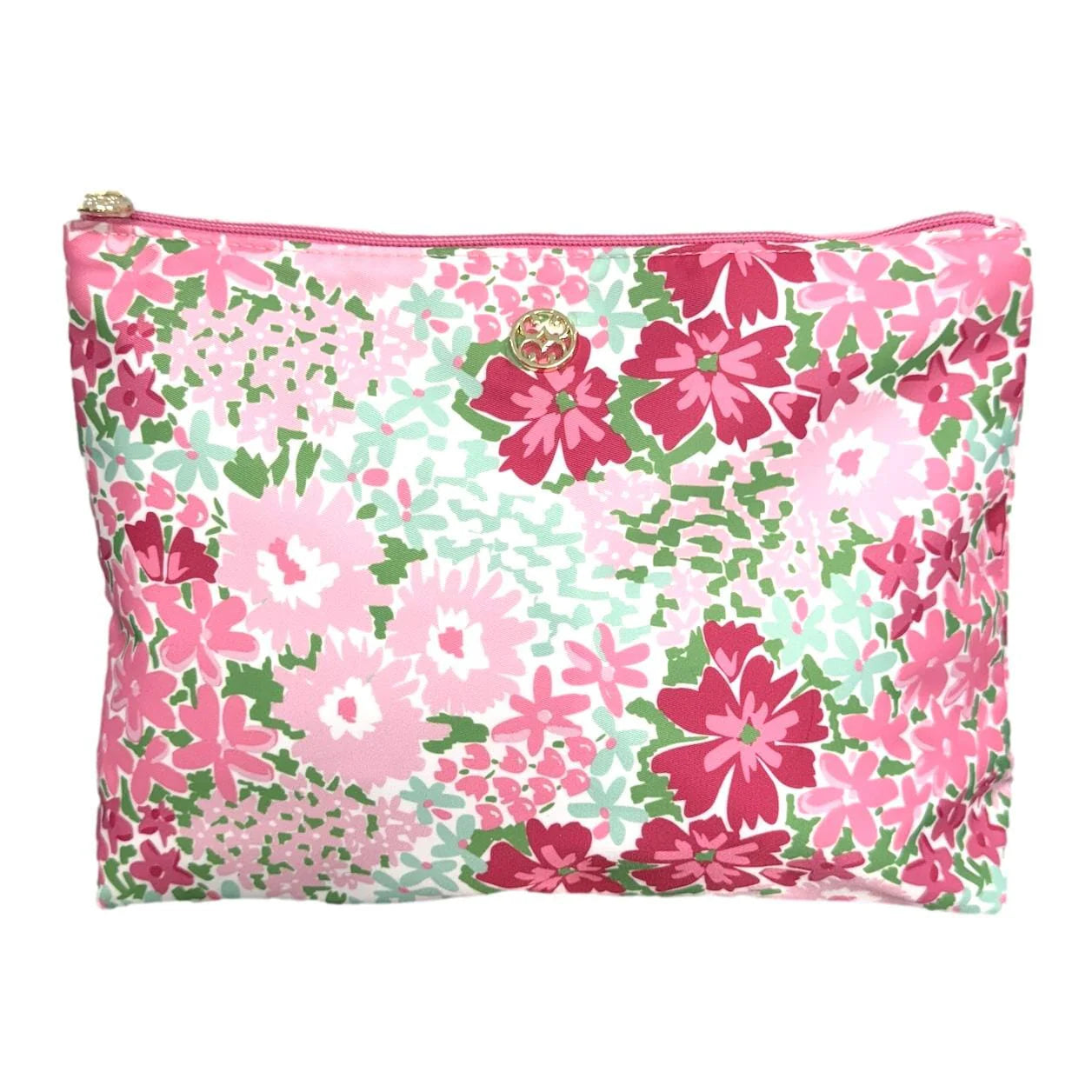 Mary Square Travel Pouch - Petal Perfect