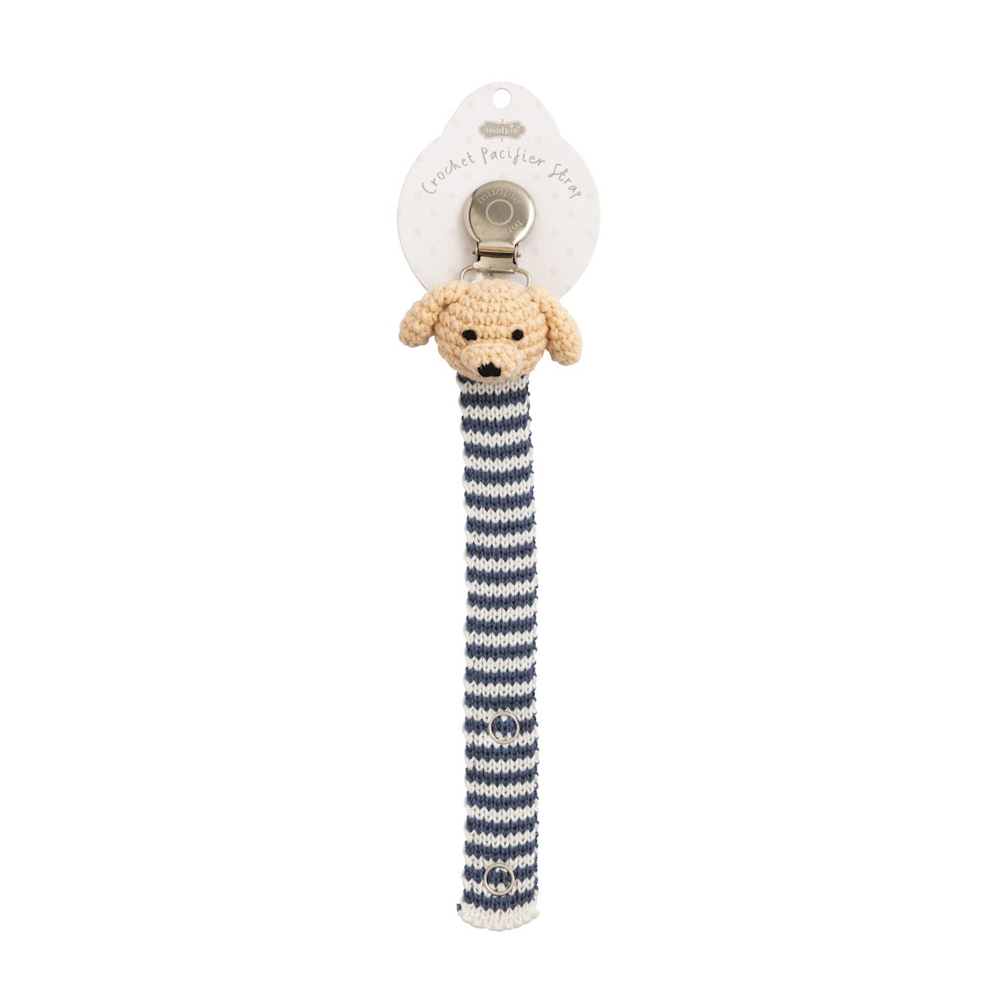 MUD PIE DOG CROCHET PACY STRAP