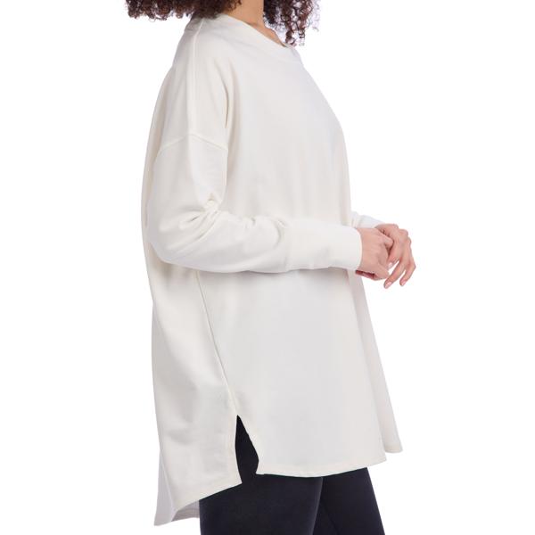 MUD PIE LIBBA SWING HEM TOP-LIGHT BEIGE
