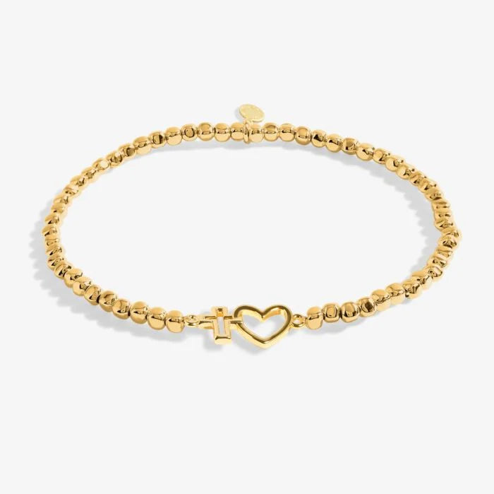 A Littles & Co. Forever Yours 'Live By Faith' Bracelet