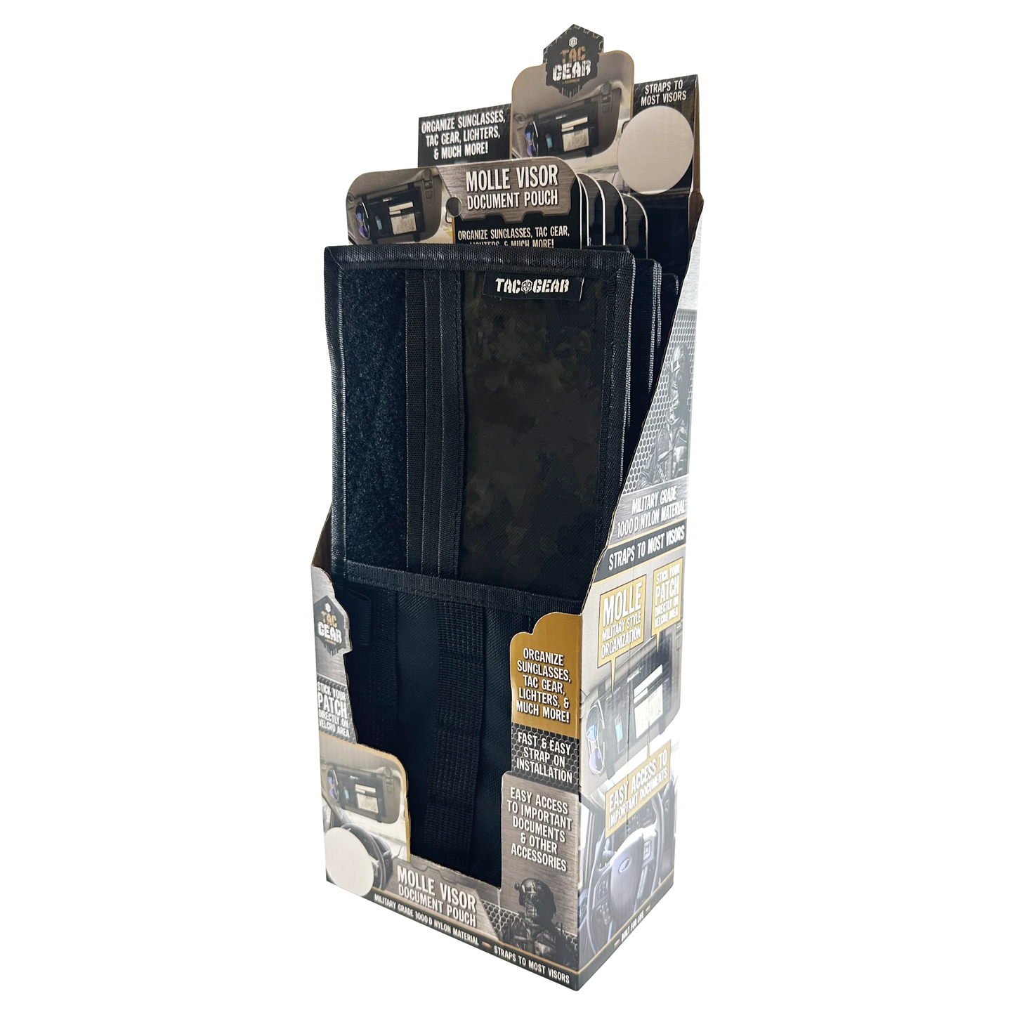 TAC GEAR VISOR POUCH ORGANIZER