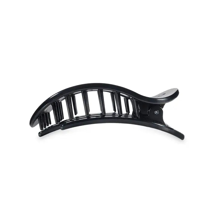 Teleties Flat Round Hair Clip | Medium | Go Dawgs!
