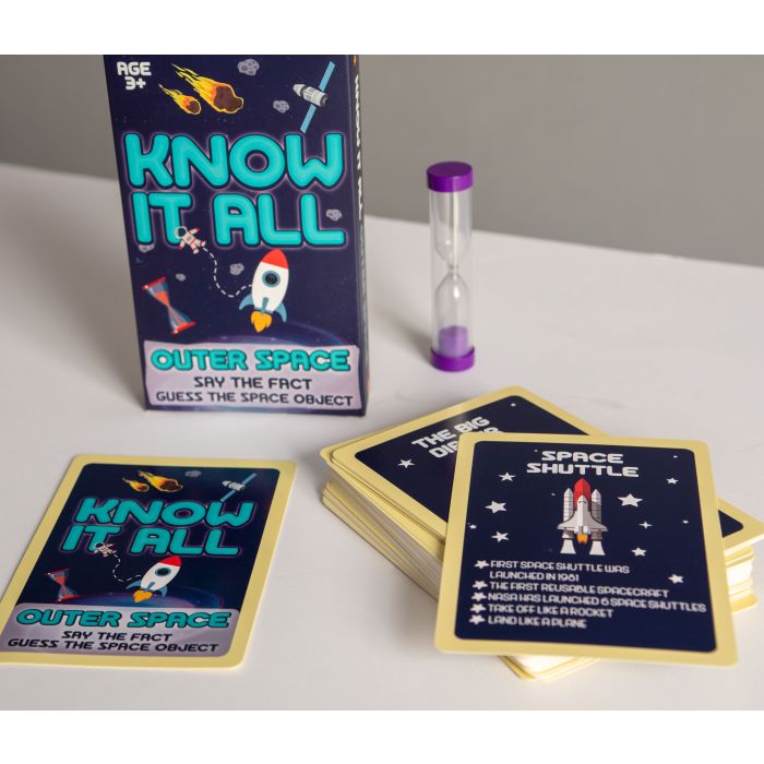 Know It All - Outer Space