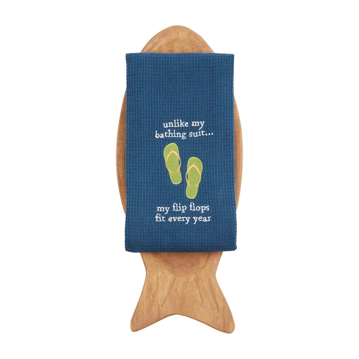 MUD PIE FISH BOARD & TOWEL SETS