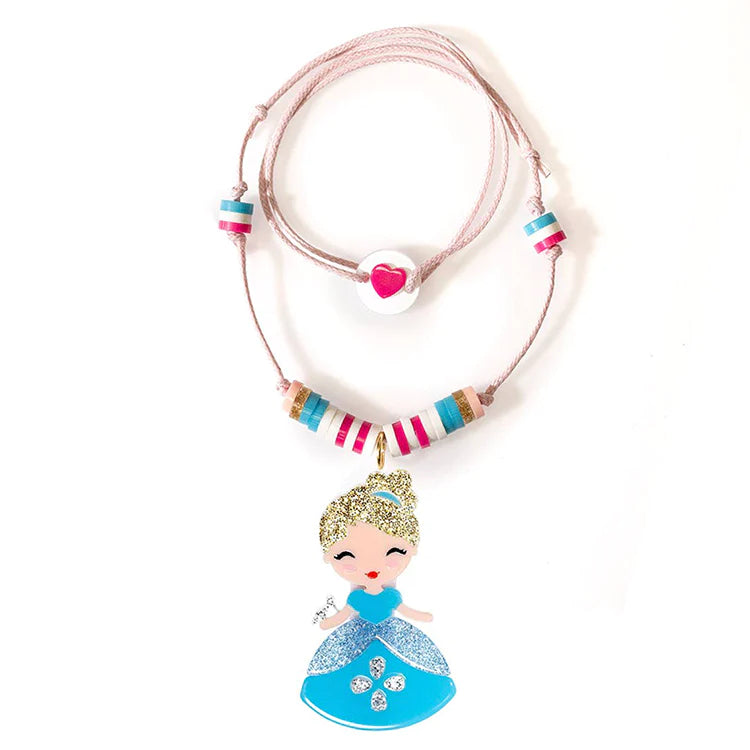 Lilies and Roses Necklace