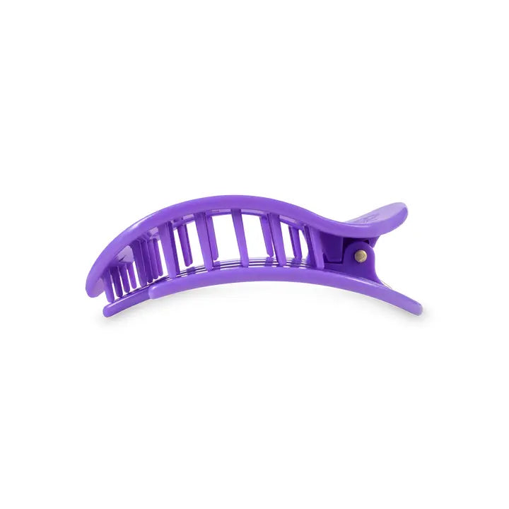 Teleties Antigua Medium Flat Round Hair Clip