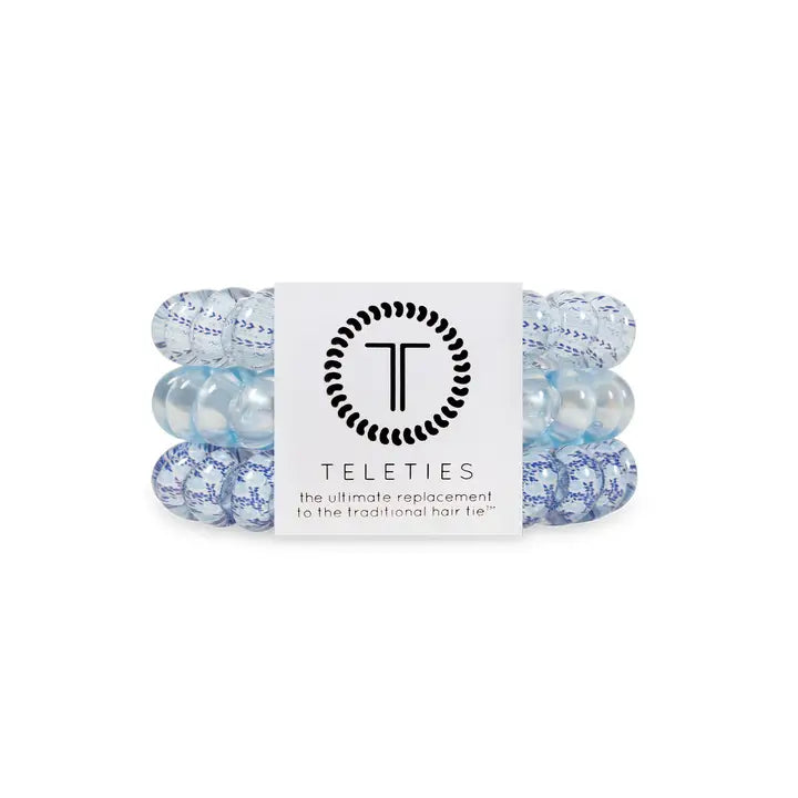 Teleties Spiral Hair Coil | Large | Hampton Bay