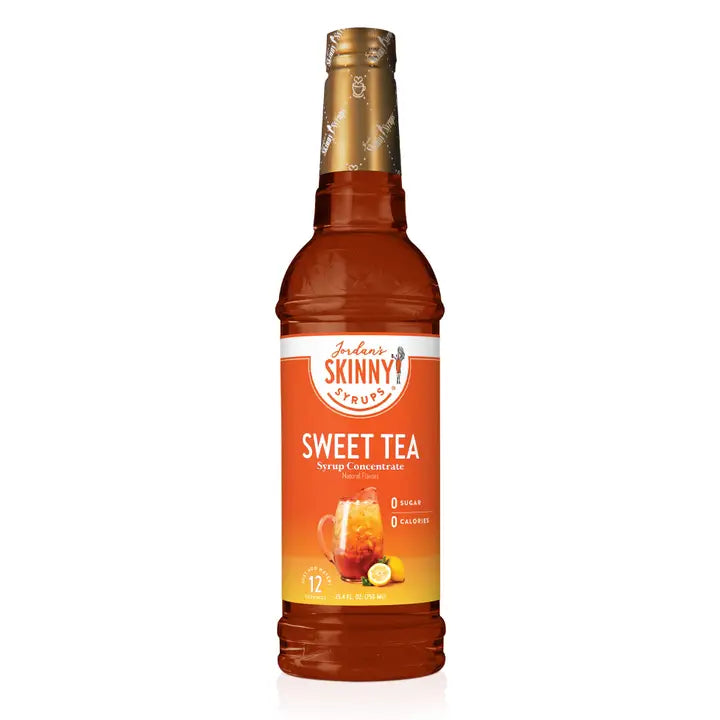 Jordan's Skinny Syrups Sugar Free Sweet Tea Syrup Concentrate